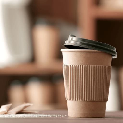 لیوان کاغذی مناسب قهوه