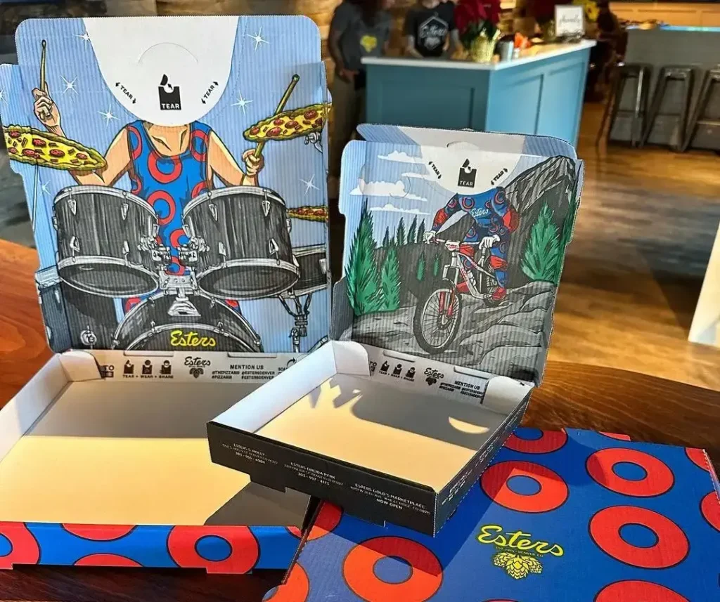 طرحهای ویژه بستهبندی کافه و رستوران