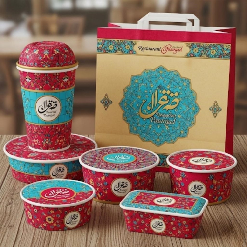 بسته بندی مخصوص غذا