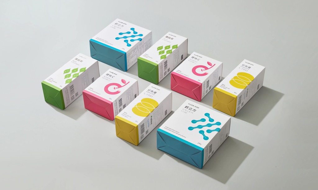 رنگ های مختلف قرص