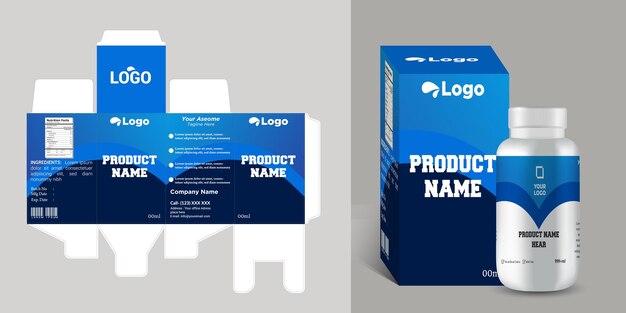 طراحی جالب بستهبندی دارو