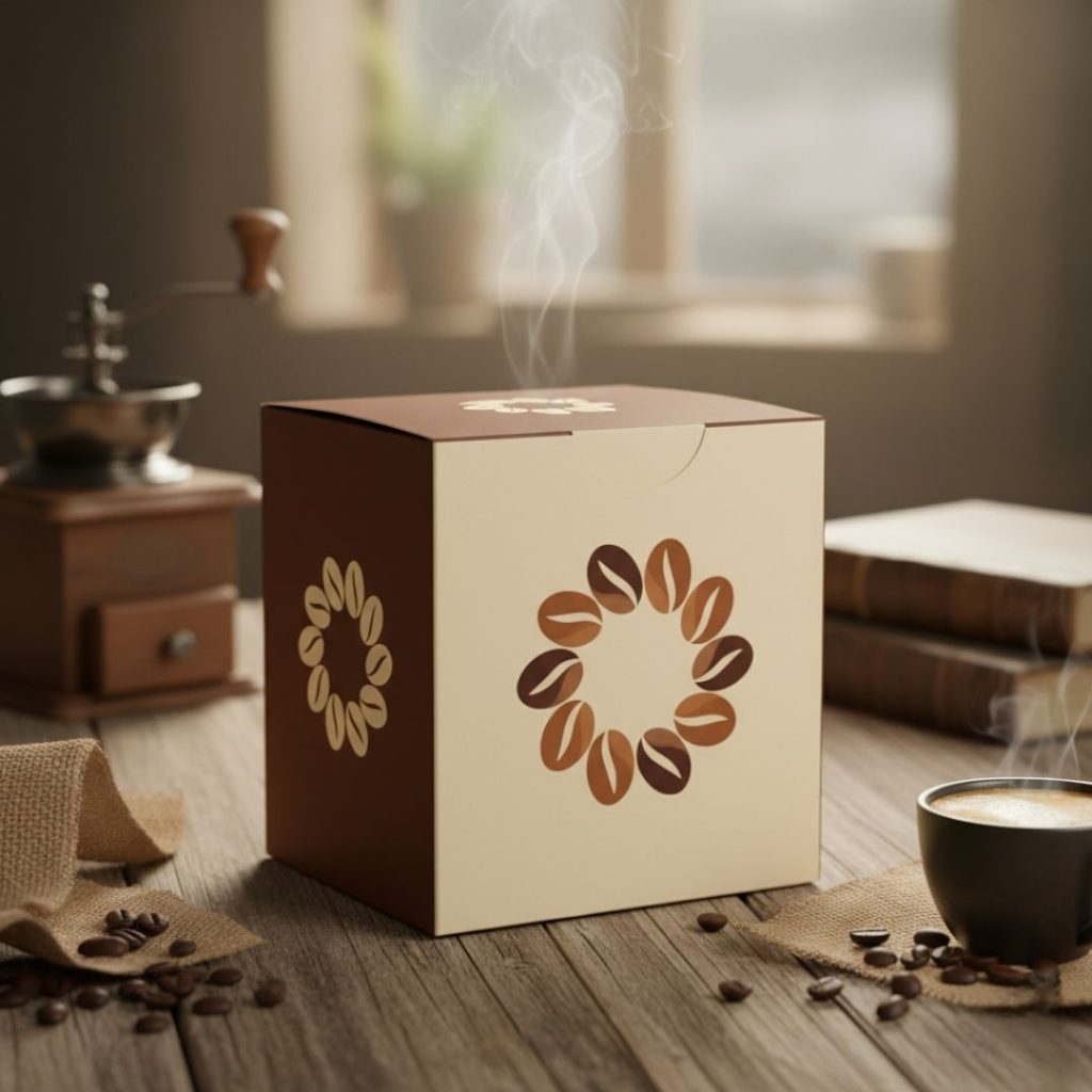 بسته بندی قهوه