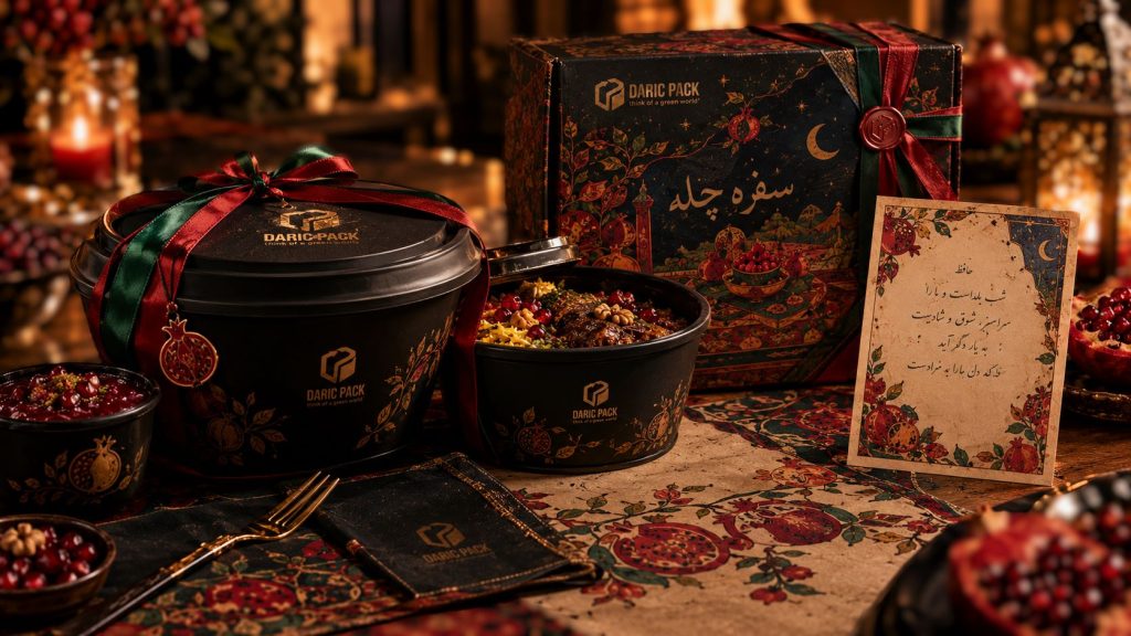 بسته‌بندی ویژه یلدا ۱۴۰۵؛